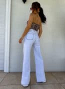 Jeansy FLARED – light jeans