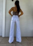Jeansy FLARED – light jeans