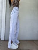Jeansy FLARED – light jeans