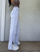 Jeansy FLARED – light jeans