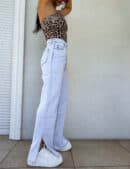 Jeansy FLARED – light jeans
