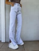 Jeansy FLARED – light jeans
