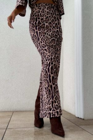 Spódnica VOGUE print – pantera