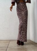 Spódnica VOGUE print – pantera