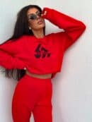 Bluza LUXIT – czerwona