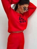 Bluza LUXIT – czerwona