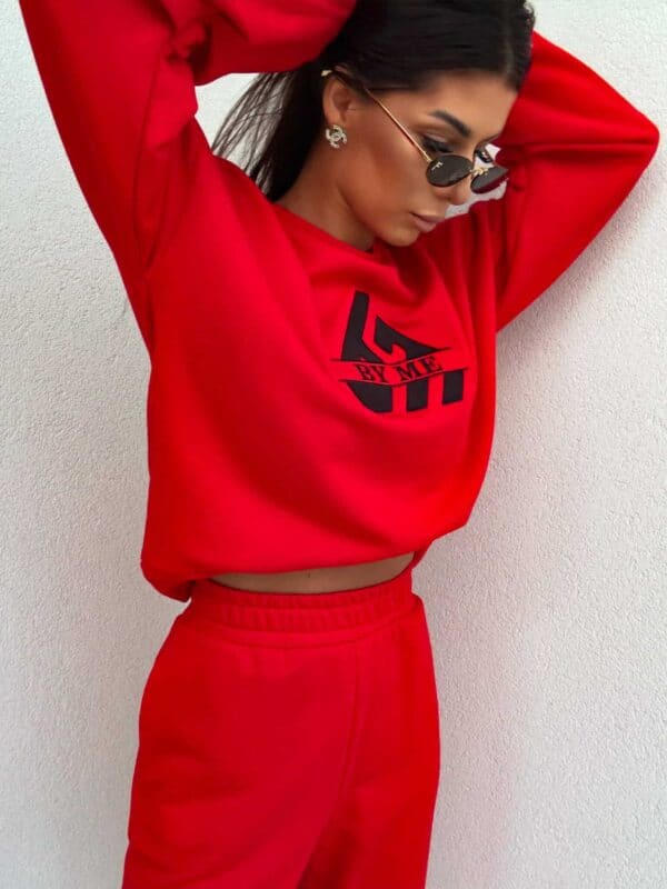 Bluza LUXIT – czerwona