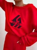Bluza LUXIT – czerwona