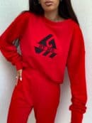 Bluza LUXIT – czerwona