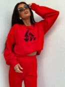 Bluza LUXIT – czerwona