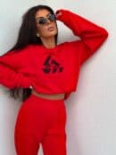 Bluza LUXIT – czerwona