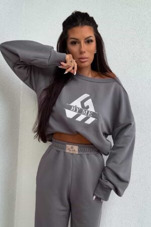 Bluza LUXIT – szara