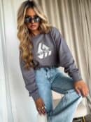 Bluza LUXIT – szara