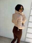Kurtka VESTE – jasny camel