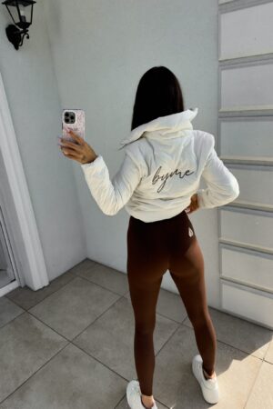 Kurtka VESTE – ecru