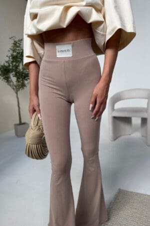 Legginsy BLESSED latte