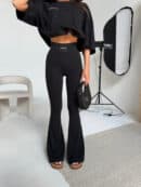 Legginsy BLESSED czarne