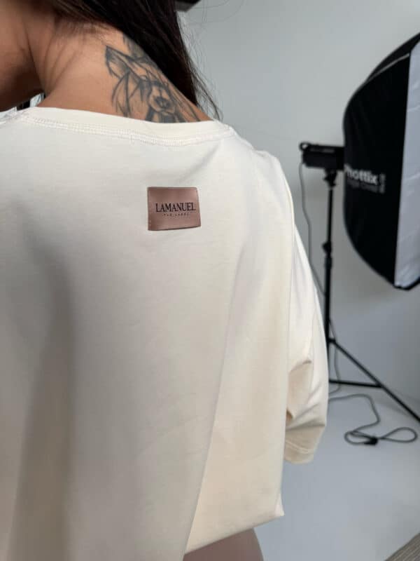 Tshirt HUNT kokos