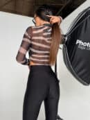 Legginsy FAMOUS czarne