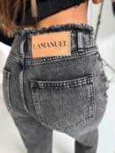 Jeansy FIRST ONE czarne