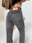 Jeansy FIRST ONE czarne