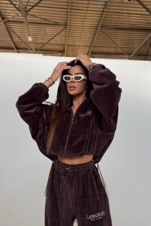 Bluza BIGGY czekolada