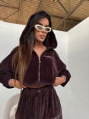 Bluza BIGGY czekolada