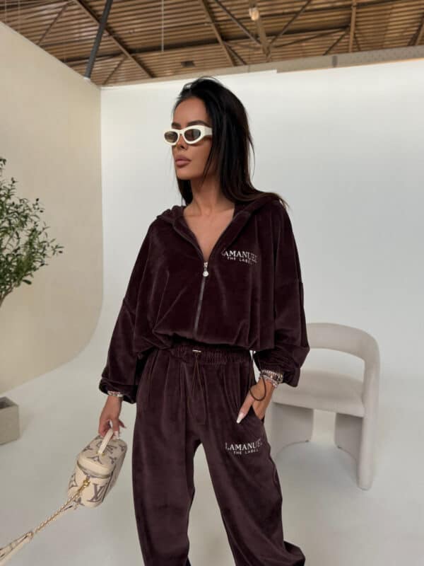 Bluza BIGGY czekolada