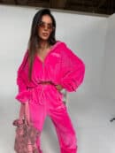 Spodnie BIGGY fuksja