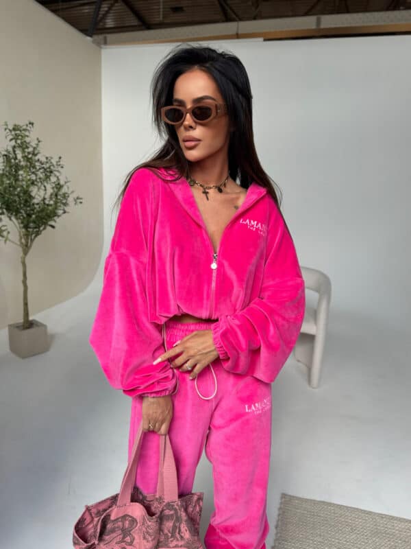 Bluza BIGGY fuksja