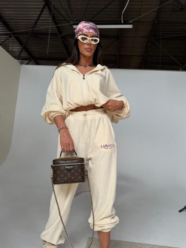 Bluza BIGGY krem
