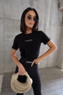 Tshirt SASSY czarny