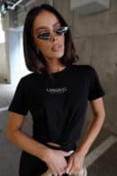 Tshirt SASSY czarny
