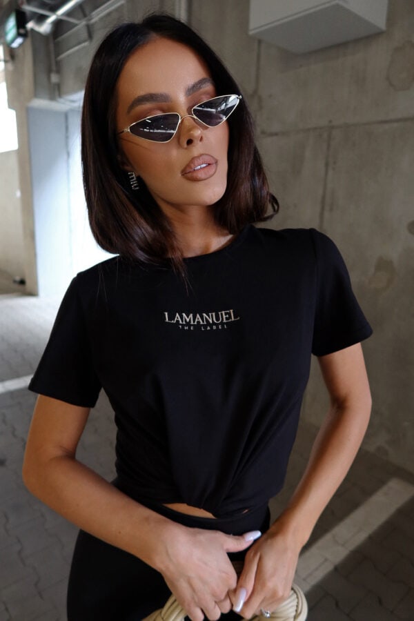 Tshirt SASSY czarny