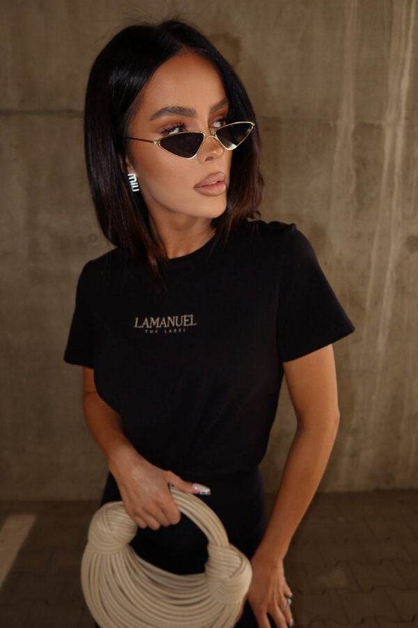 Tshirt SASSY czarny
