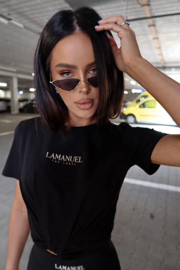Tshirt SASSY czarny