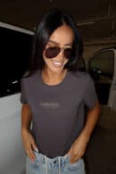 Tshirt SASSY grafit