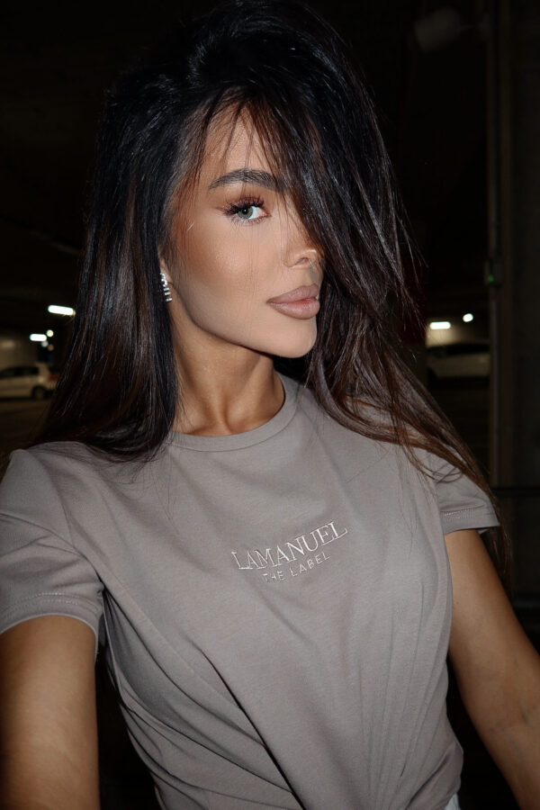 Tshirt SASSY beż