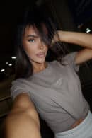 Tshirt SASSY beż