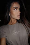 Tshirt SASSY beż