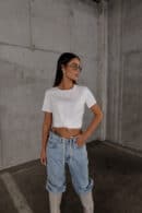Tshirt SASSY ecru