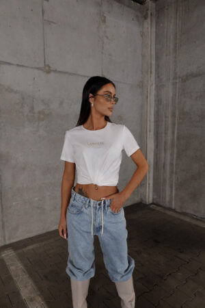 Tshirt SASSY ecru