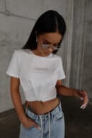 Tshirt SASSY ecru