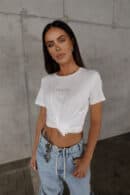 Tshirt SASSY ecru