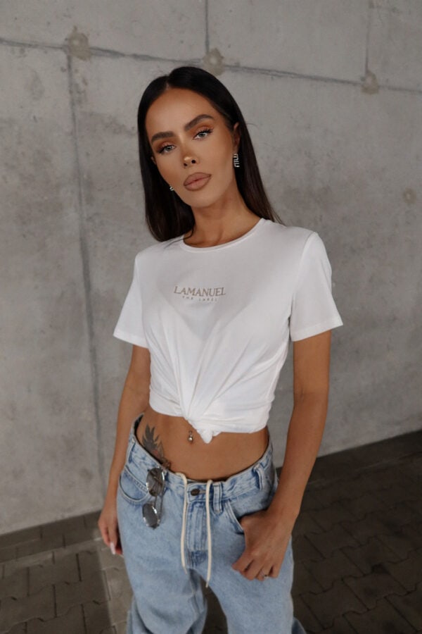 Tshirt SASSY ecru