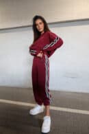 Komplet THAT ONE bordo