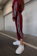 Komplet THAT ONE bordo
