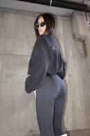 Legginsy ATTRACT czarne