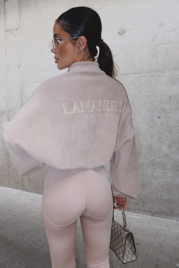 Bluza WARM UP taupe
