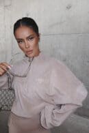 Bluza WARM UP taupe